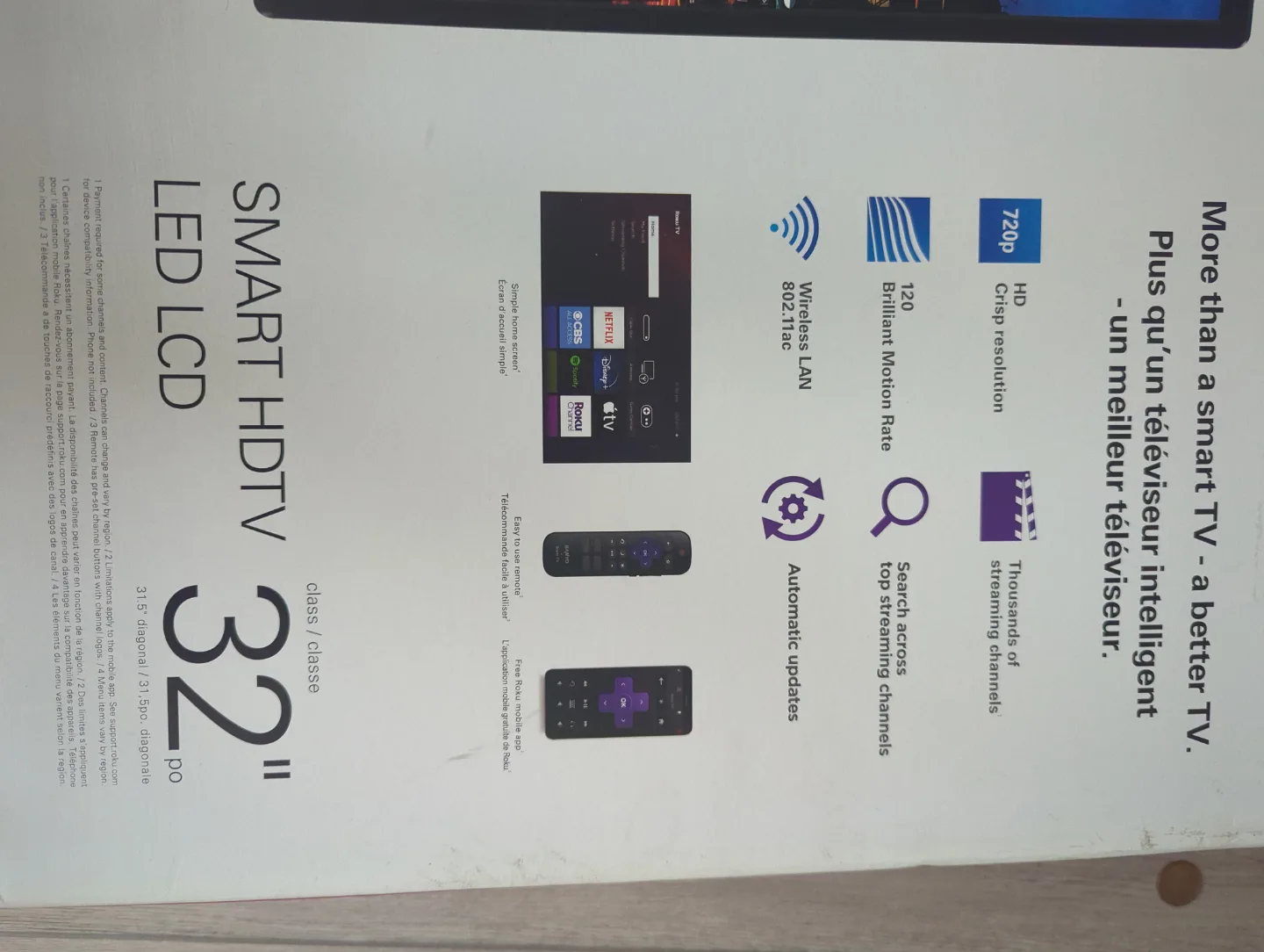 Sanyo 32" Smart Roku TV - LED HDTV image indicator(3)