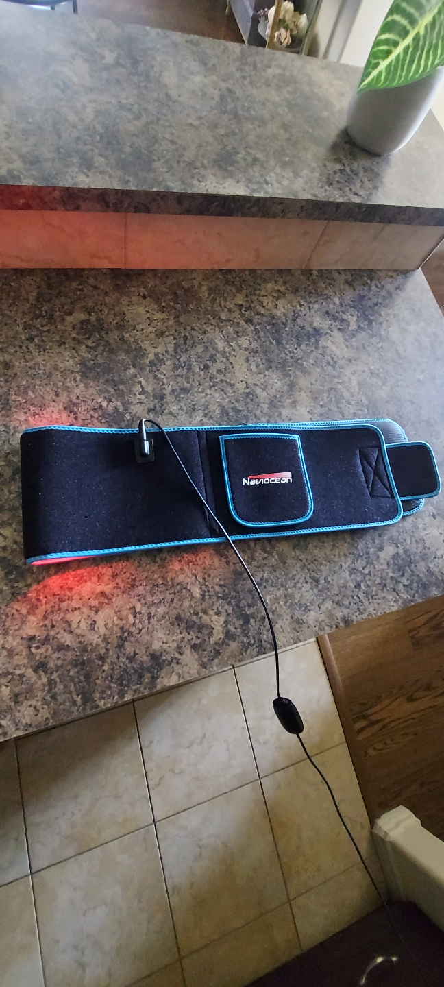 Naviocean Red Light Therapy Belt - photo 3