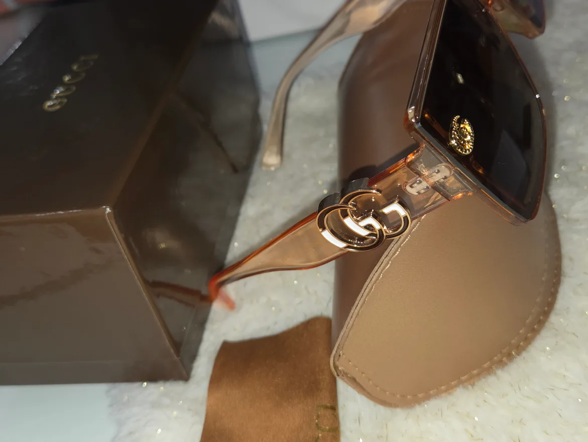 Gucci Sunglasses - Brown Square Frames image indicator(10)