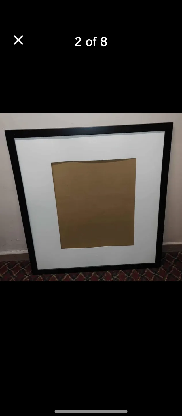 Large Black Picture Frame image indicator(2)