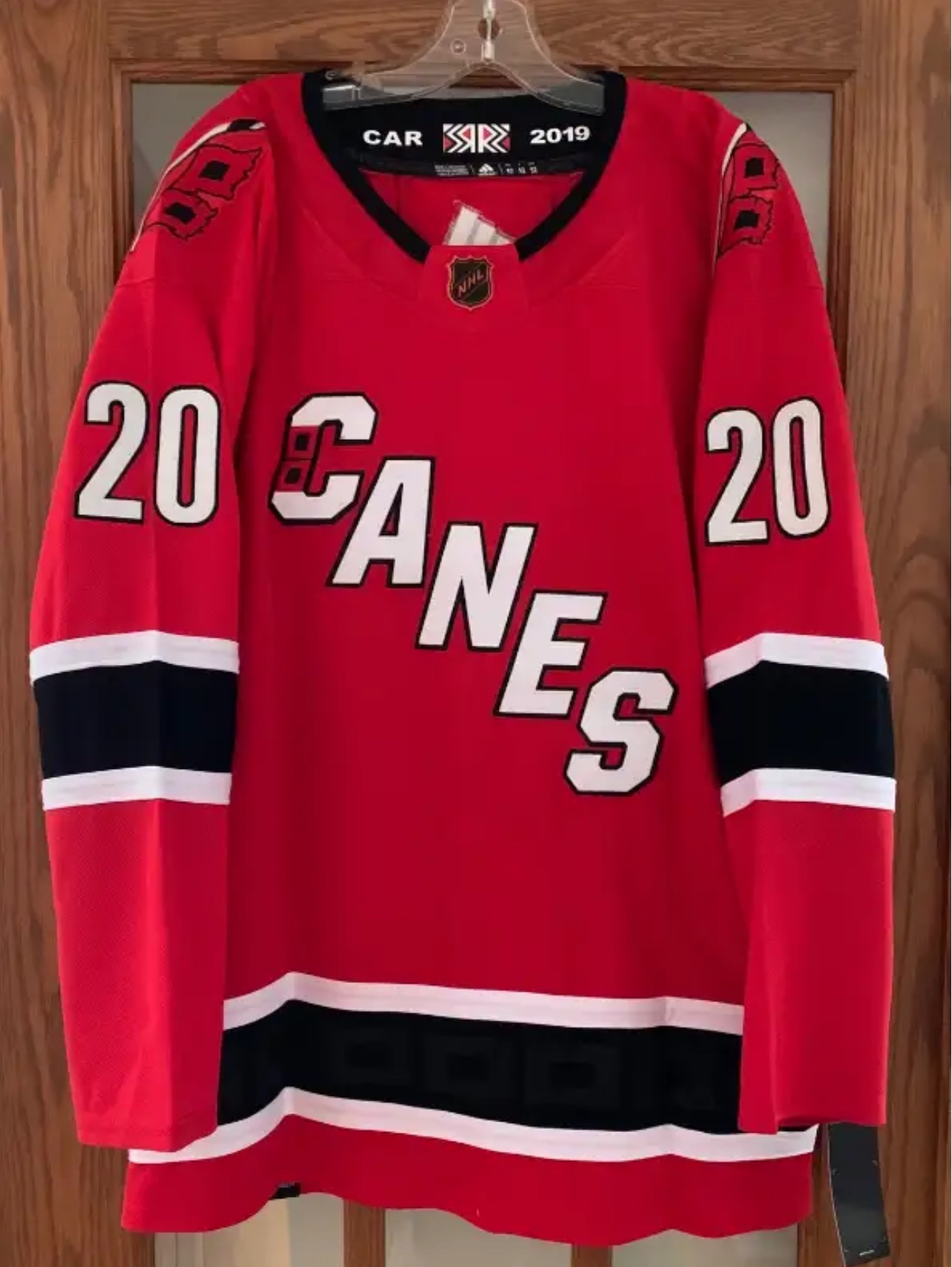 Sebastian Aho Carolina Hurricanes Jersey (Brand New) - photo 2