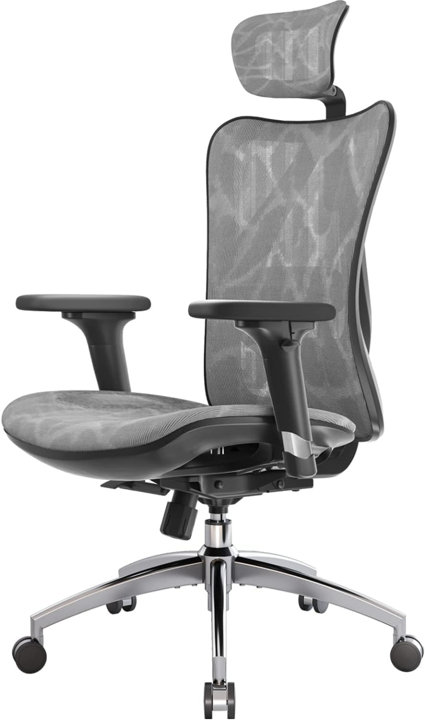 Ergonomic Mesh Office Chair with Lumbar Support