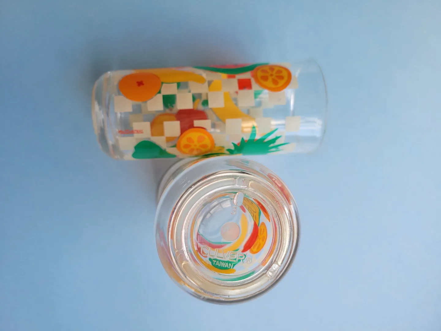 vintage Retro Culver Plastic Picnic Glasses image indicator(5)
