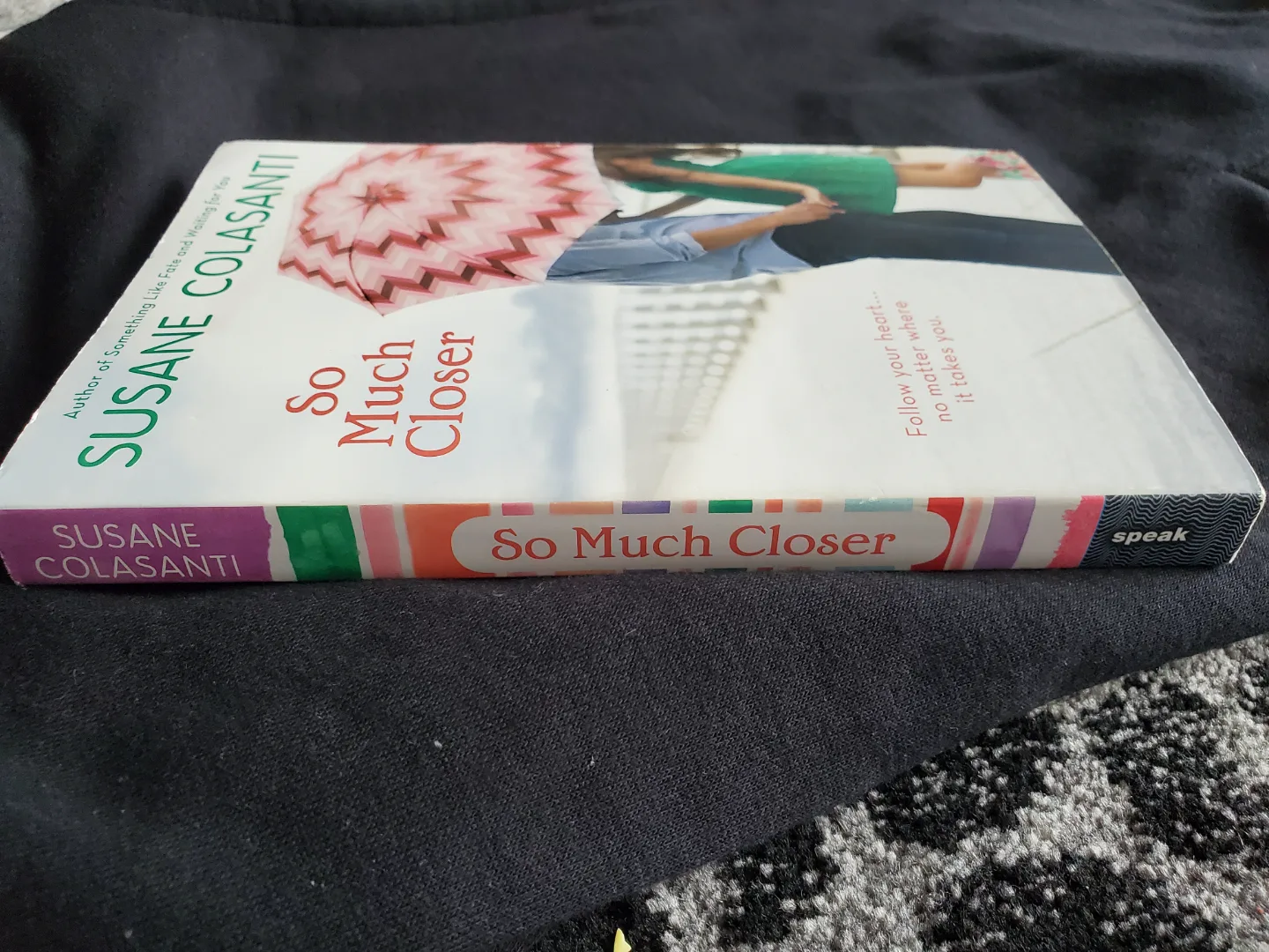 Signed Book: So Much Closer by Susane Colasanti image indicator(4)