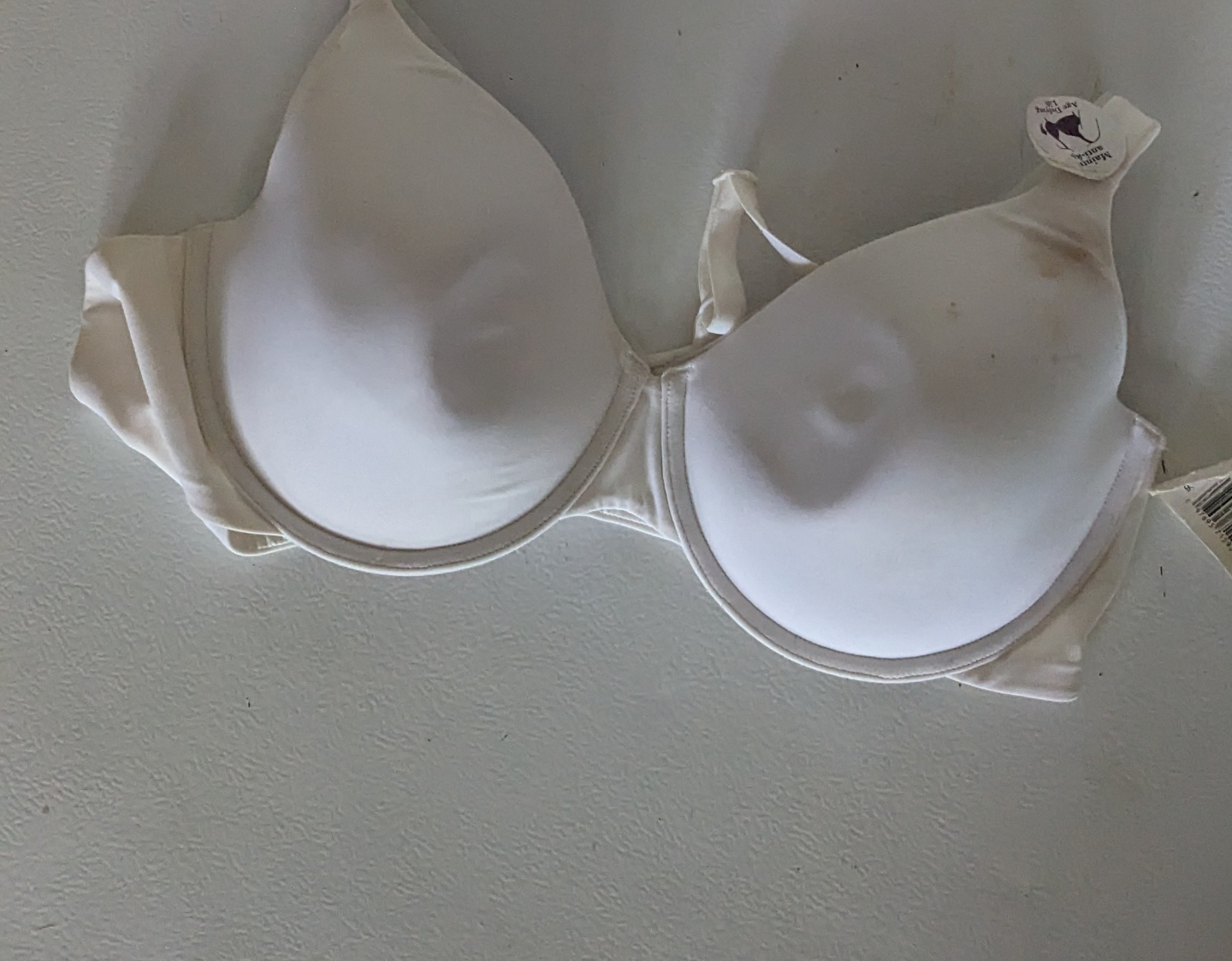 White Bra