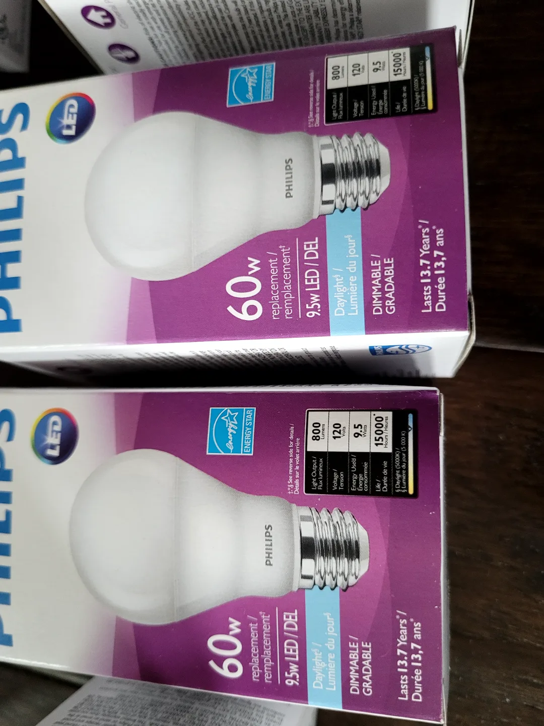 Bulk Lot of Philips LED Bulbs and CFLs🏒 thumbnail