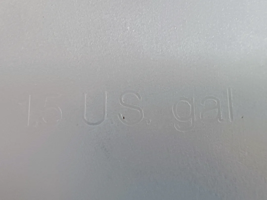 Rubbermaid Clear Plastic Cereal Dispenser image indicator(3)