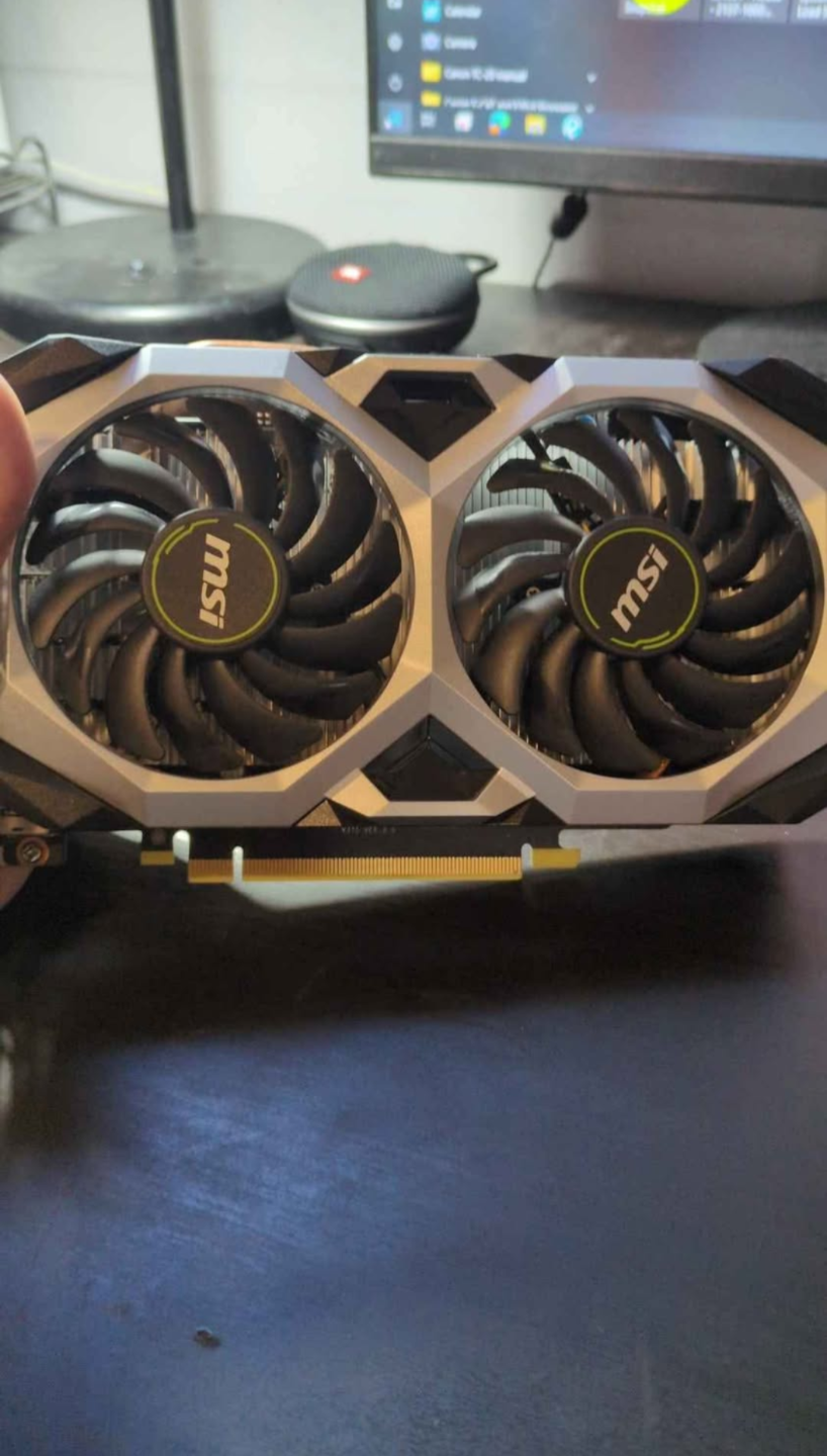 MSI GeForce RTX 2060 Ventus XS 6G OC Graphics Card