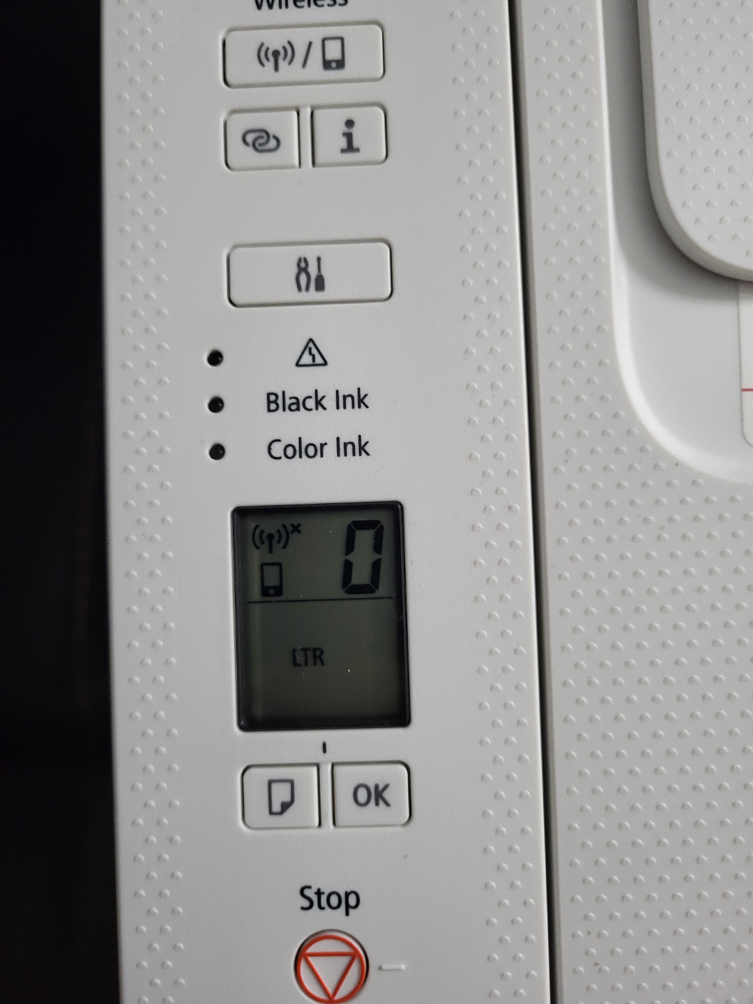 Canon PIXMA TS3722 Wireless All-in-One Printer - photo 2