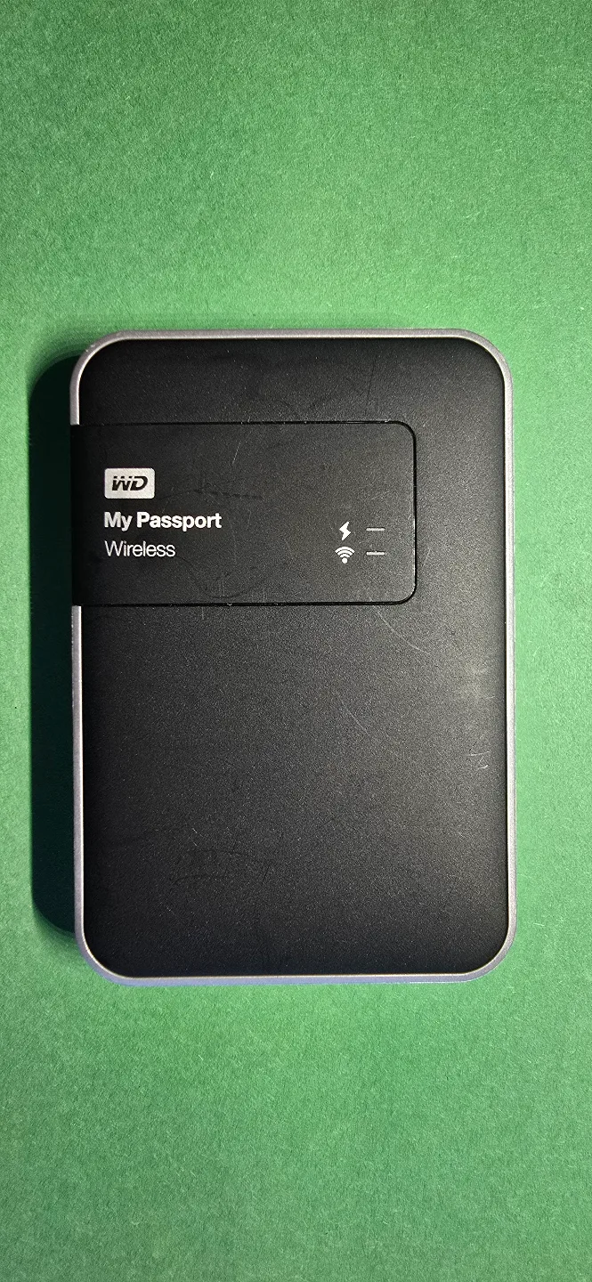 WD My Passport Wireless Portable Hard Drive, 2tb thumbnail