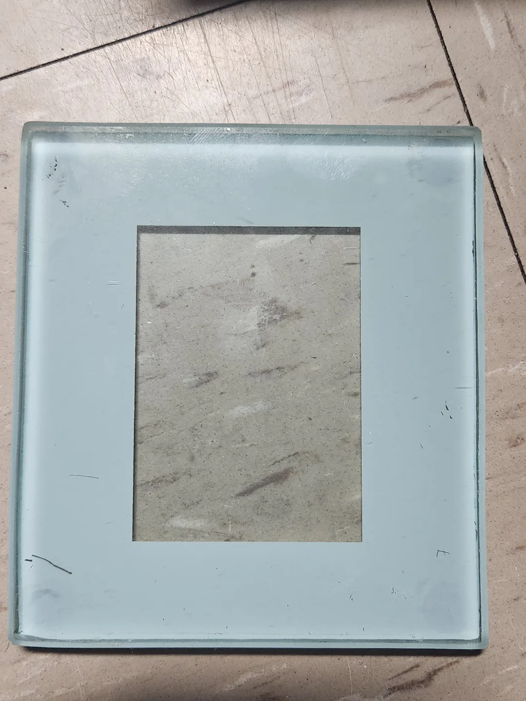 Set of 4 Frosted Glass Coasters with Holder image indicator(2)