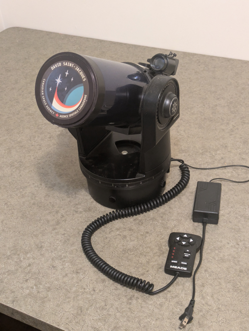 Meade Telescope with Controller and Power Supply - photo 2