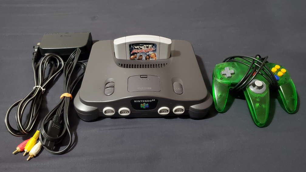 Nintendo 64 Console with Game and Controller