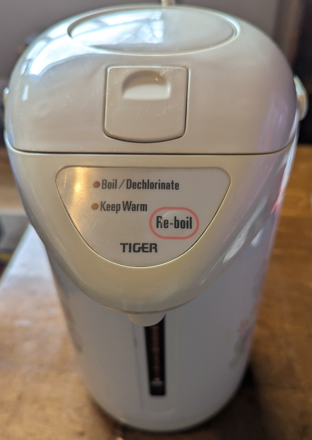 Vintage Tiger Electric Water Heater/Warmer PFR-C300 3 Litres - photo 3