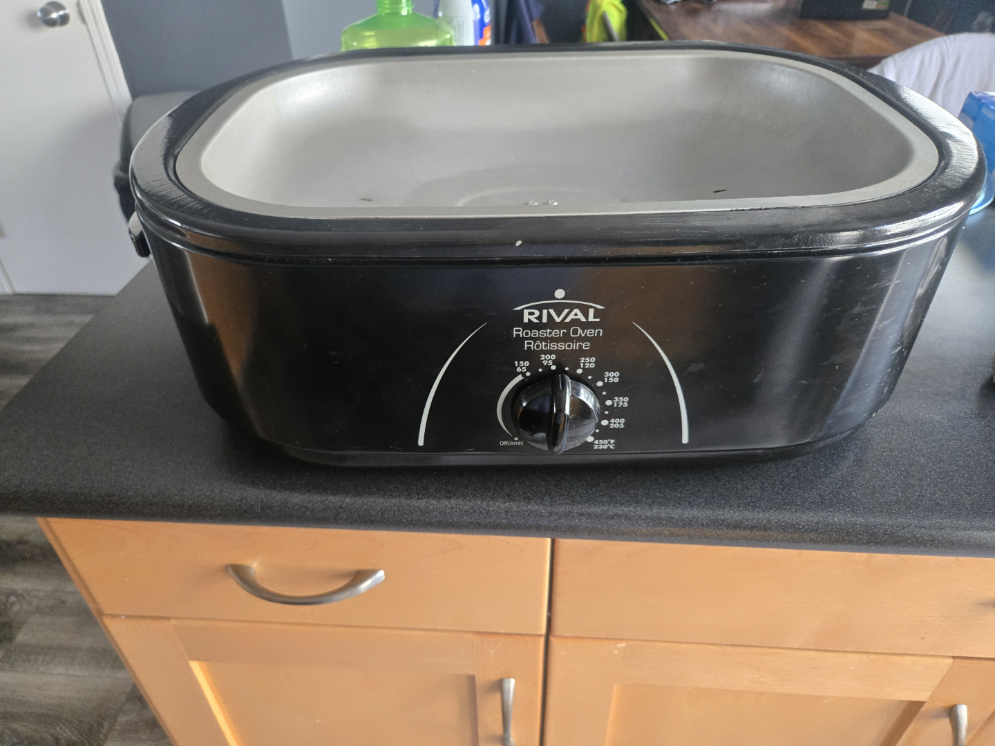Rival Roaster Oven Rotisserie