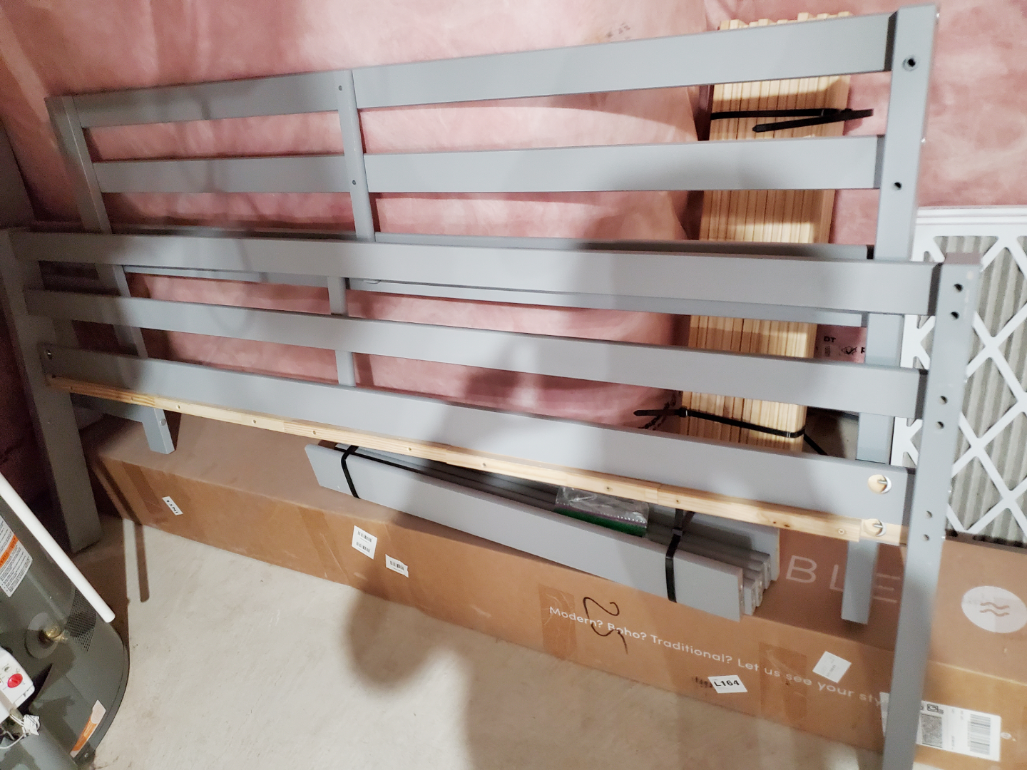 Low Loft Twin Bed - photo 3