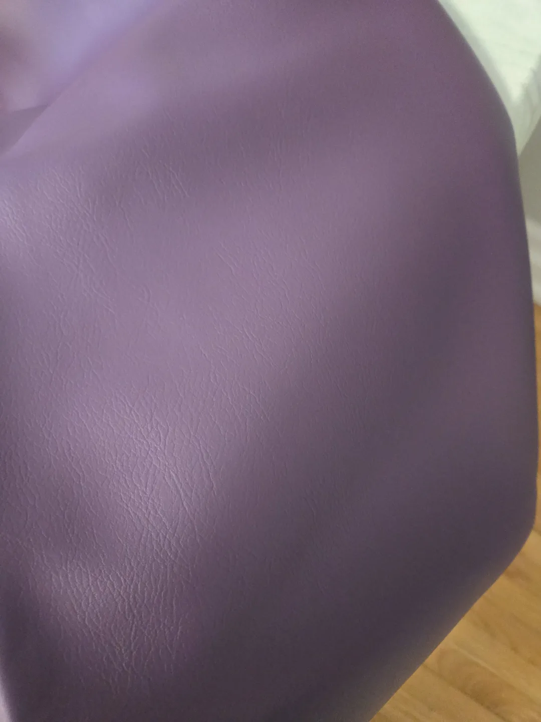 Plum treated vinyl 1 yard thumbnail
