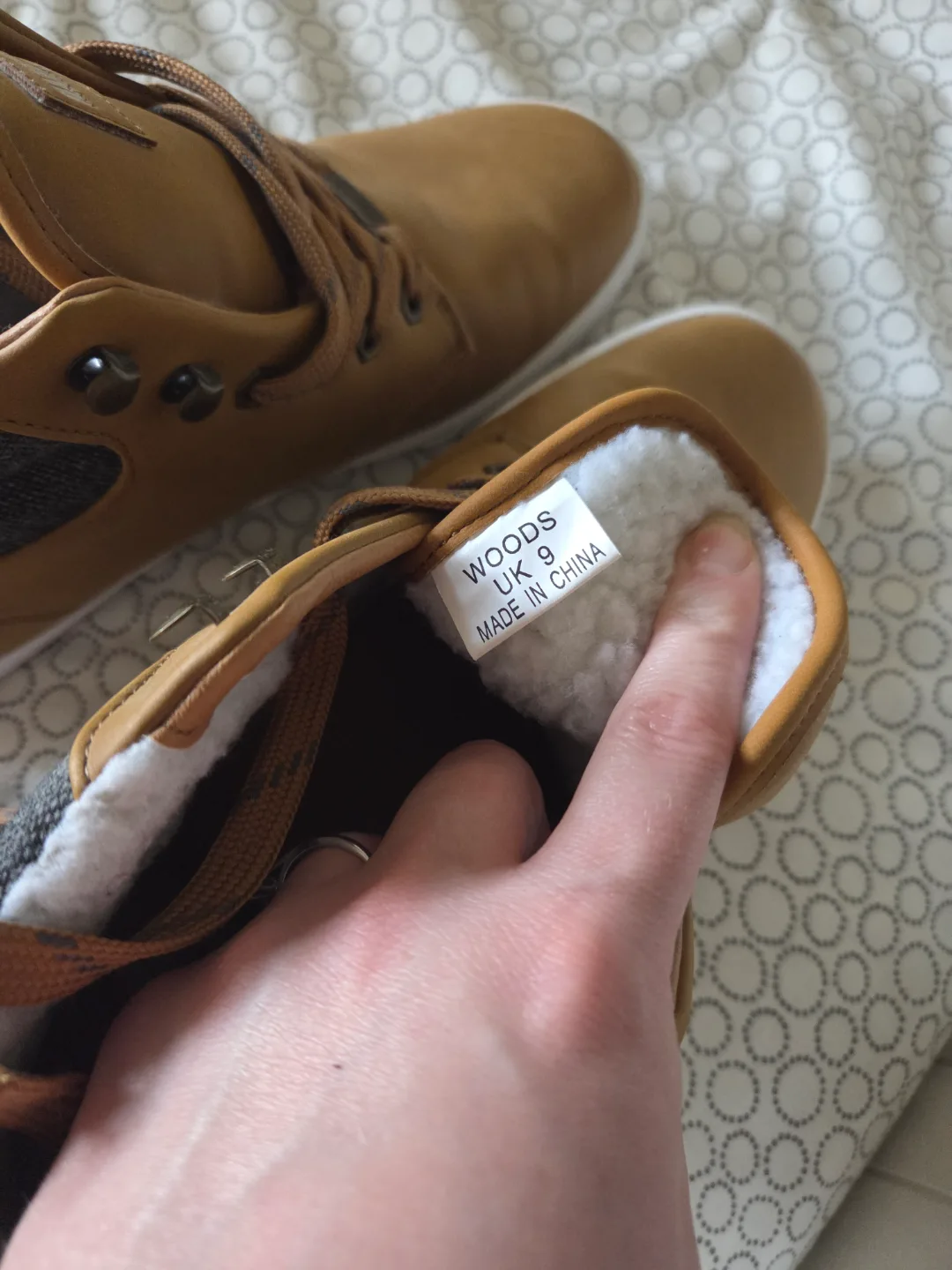 Nannystate Tan Boots image indicator(5)