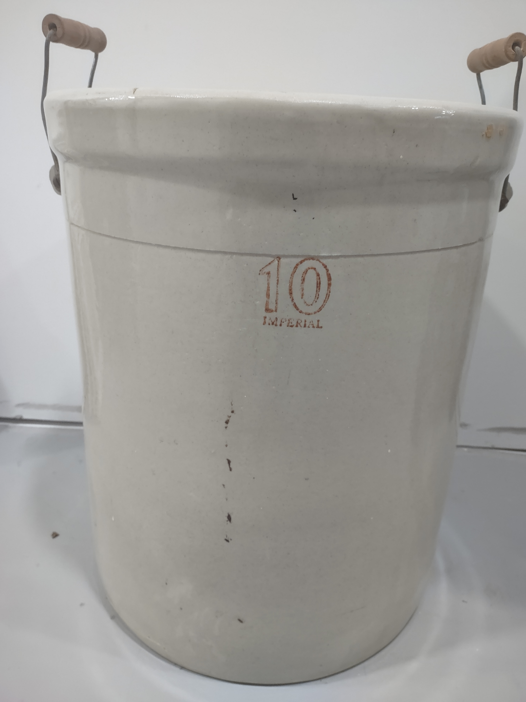 Antique Imperial 10 Gallon Crock