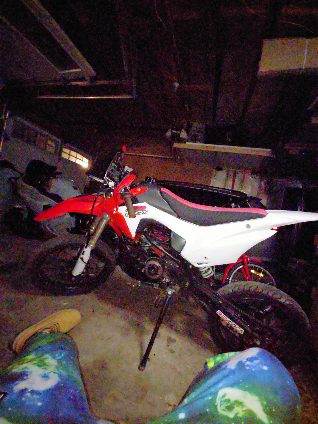 150cc 4 stroke Dirt Bike - photo 3