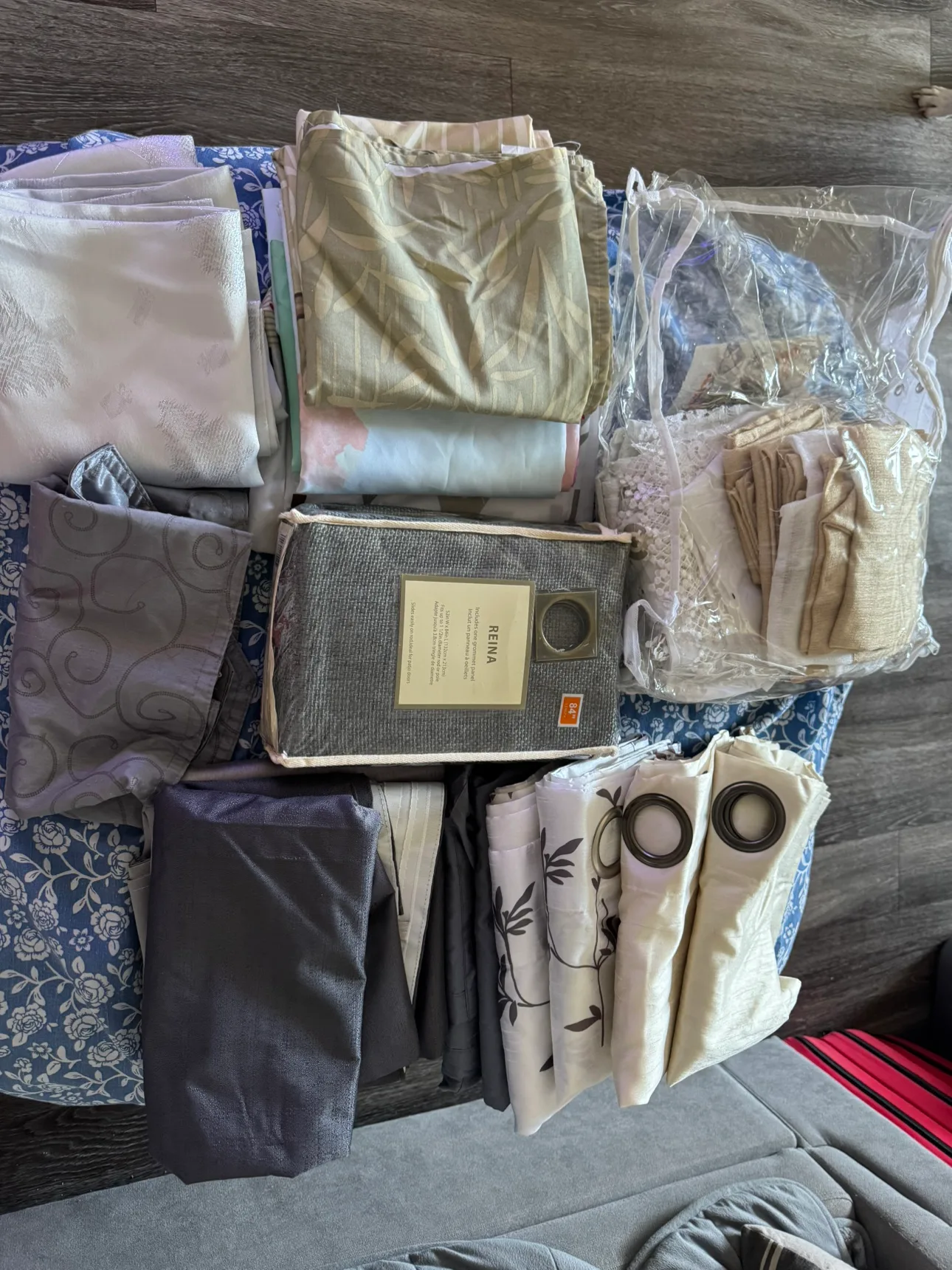 Curtain /Linen Bundle - Various Colours and Styles thumbnail