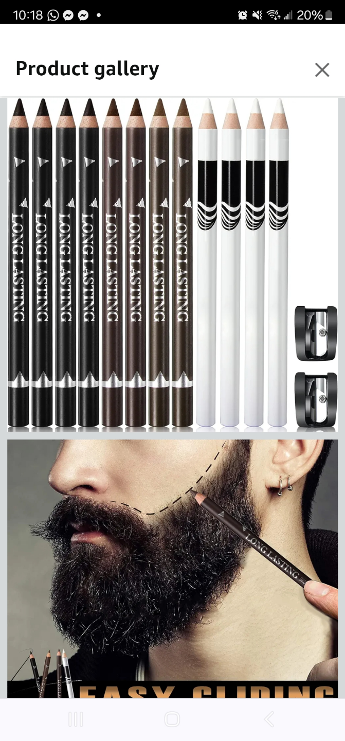 Long-lasting Barber Eyeliner Pencils - photo 4