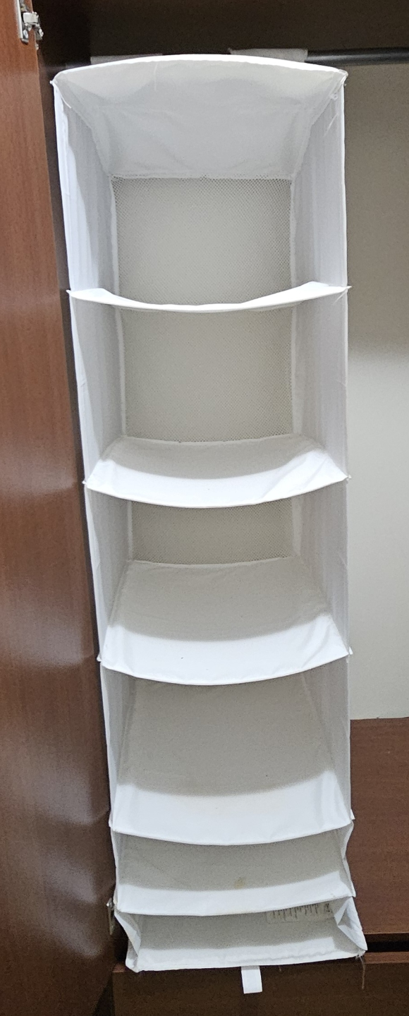 2 Hanging Closet Organizer