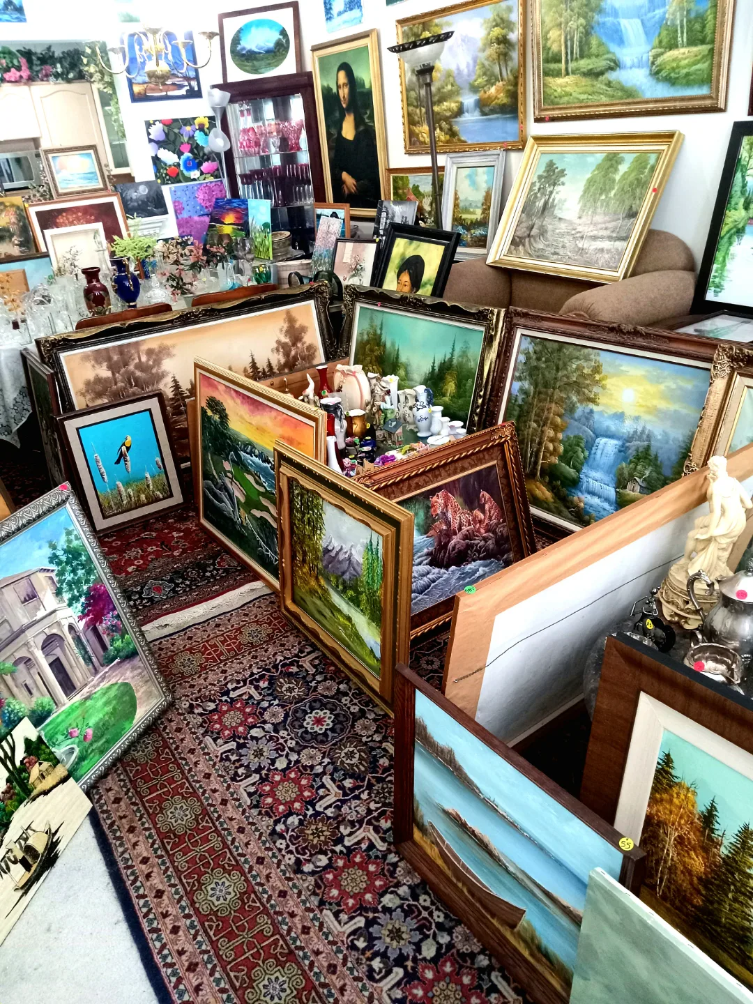 43 years of our family art collection on sale $15 and up image indicator(2)