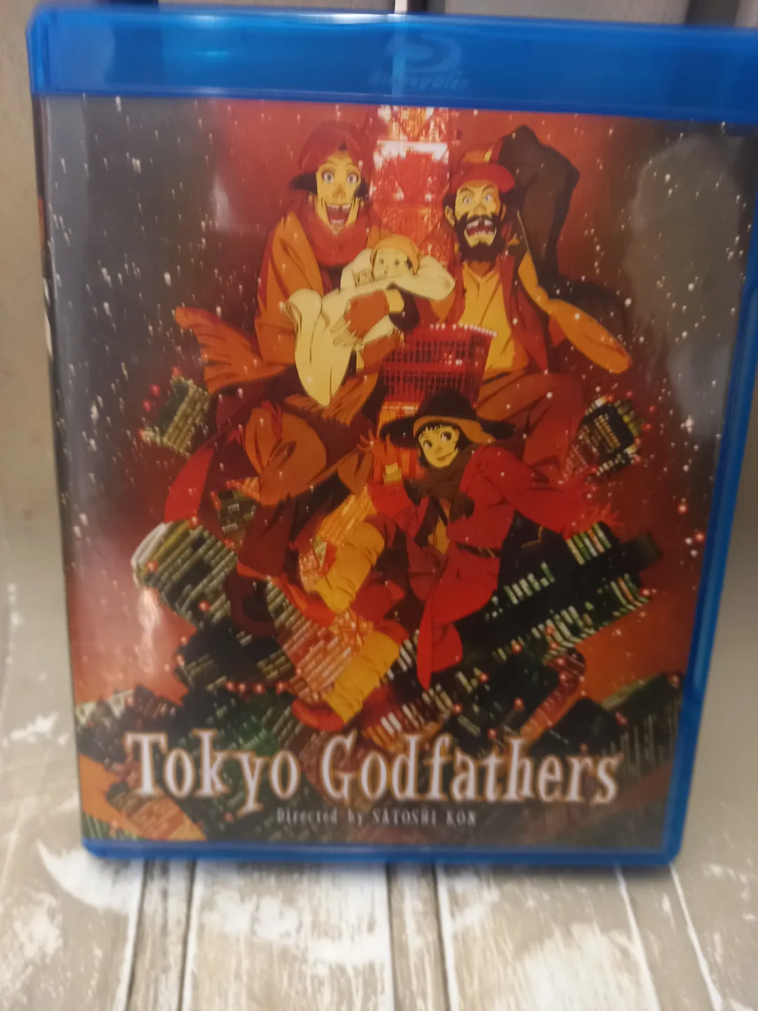 Tokyo Godfathers (Rare NTSC Blu-Ray) thumbnail