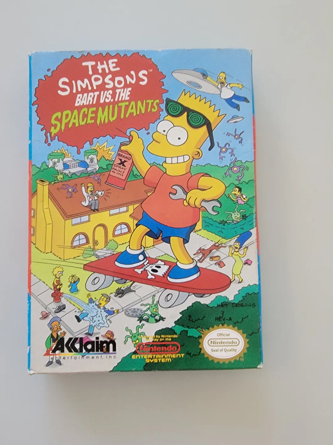 The Simpsons: Bart vs. the Space Mutants image indicator(2)