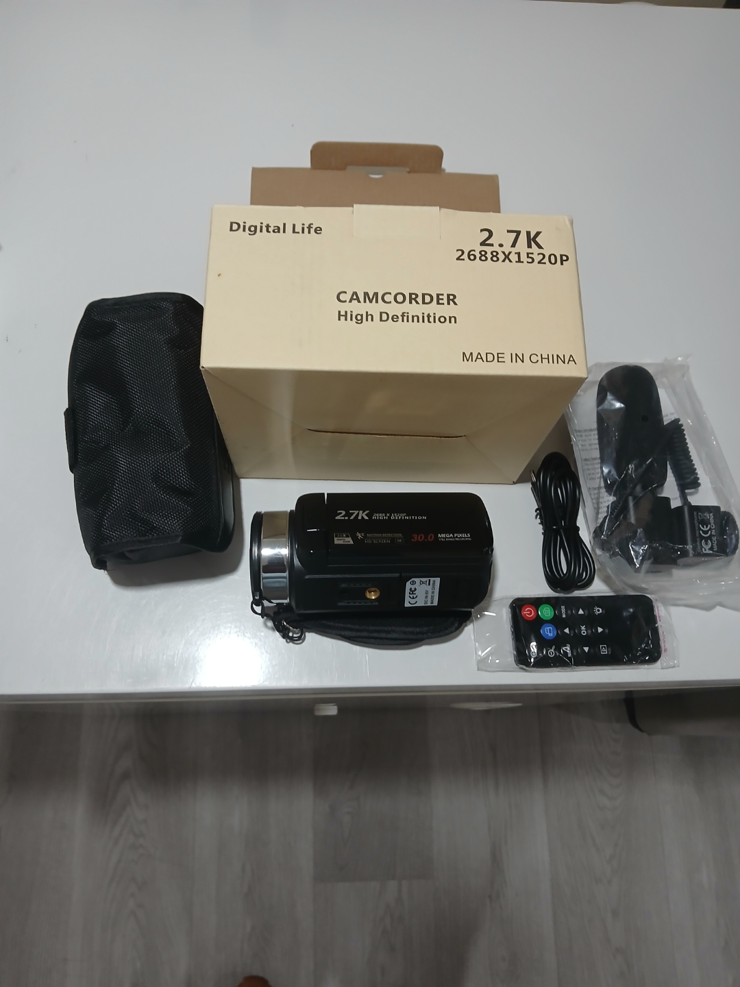 2.7K Digital Life Camcorder with Accessories - photo 2