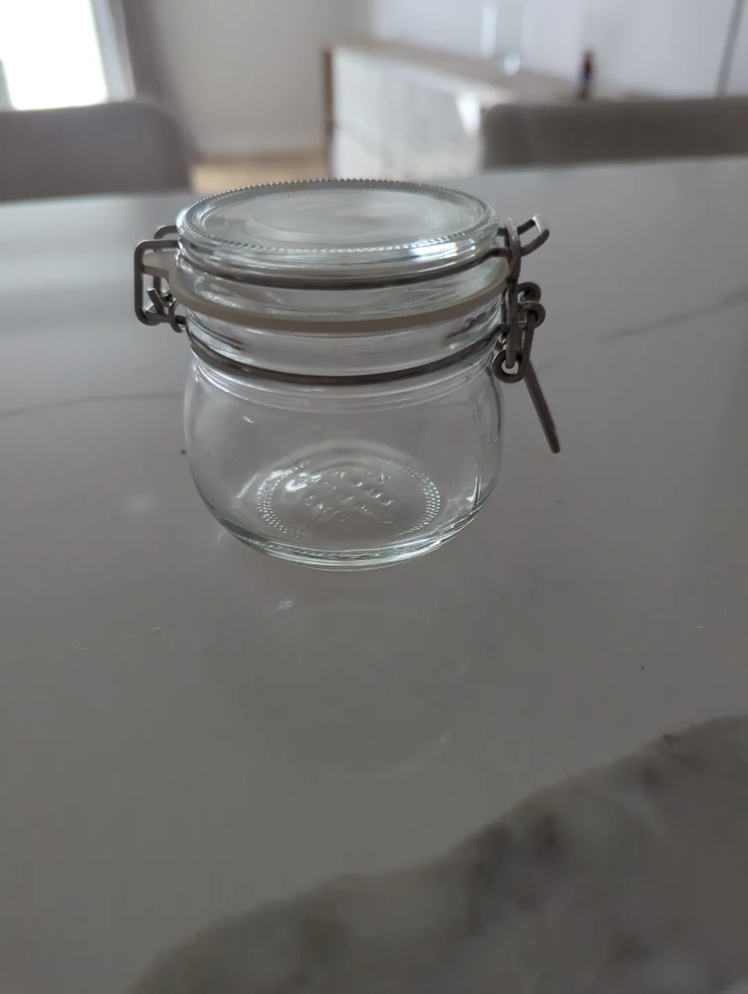 Ikea Small Glass Jar with Clip Lid thumbnail