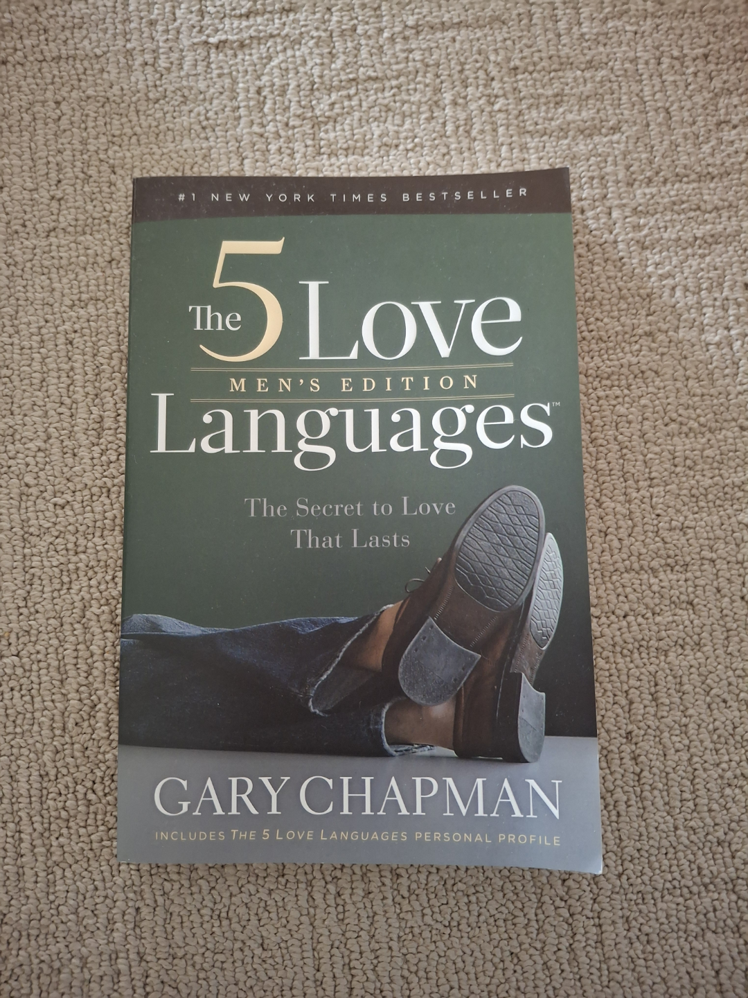 The 5 Love Languages: Men's Edition by Gary Chapman