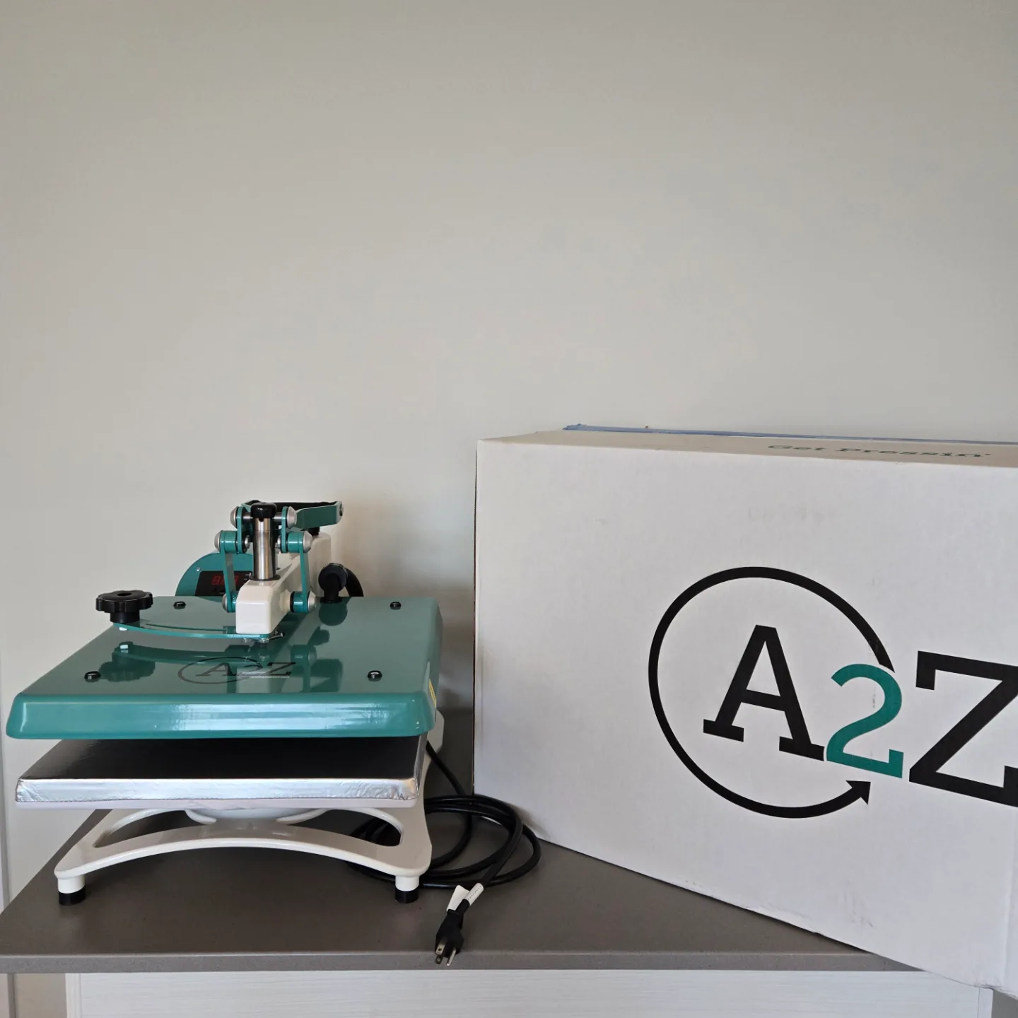 Heat Press, A2Z™ Swing Away & accessories (Stahls’) thumbnail