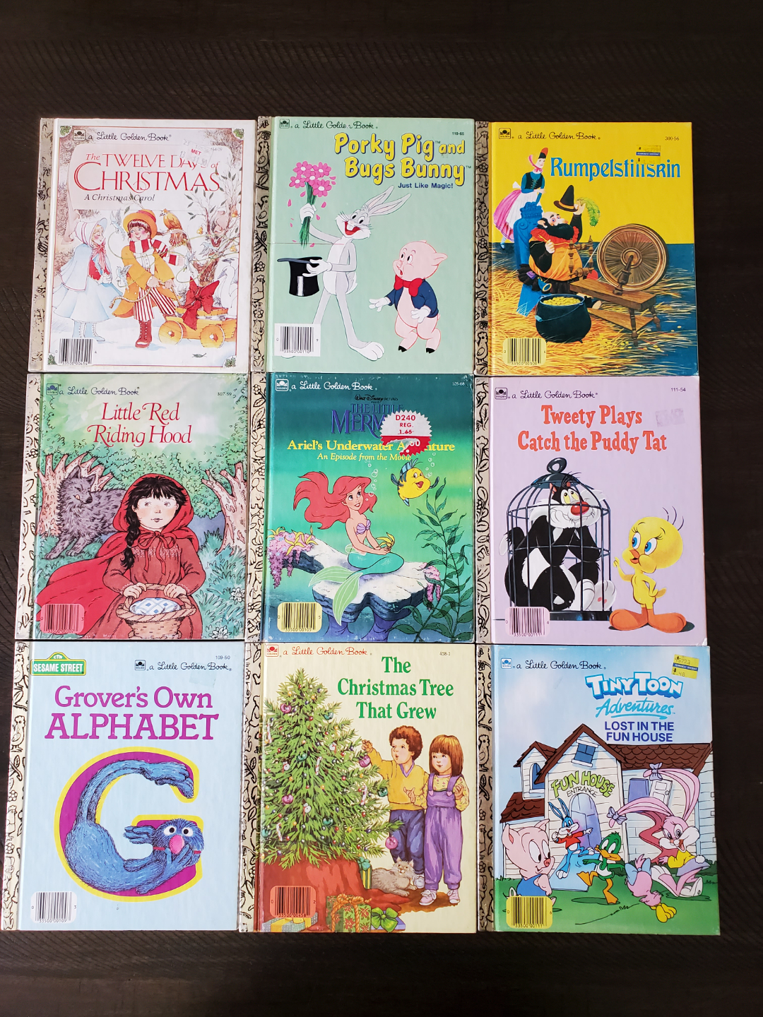 Vintage Little Golden Books - photo 4