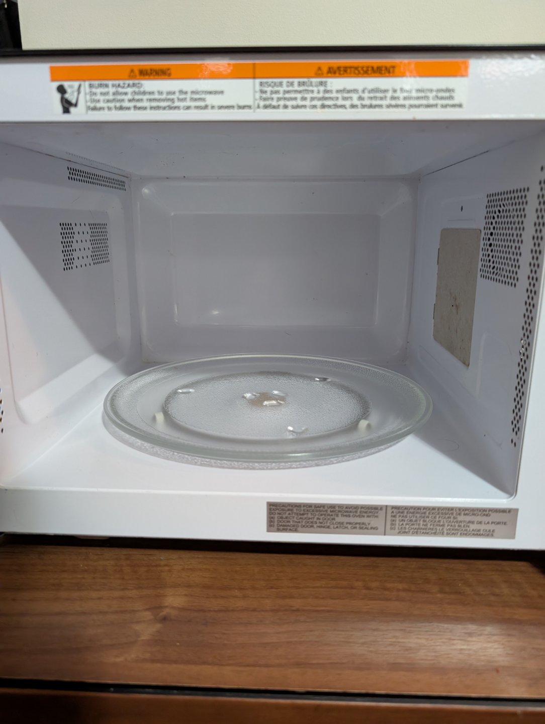 Toshiba Microwave - Stainless Steel - photo 2