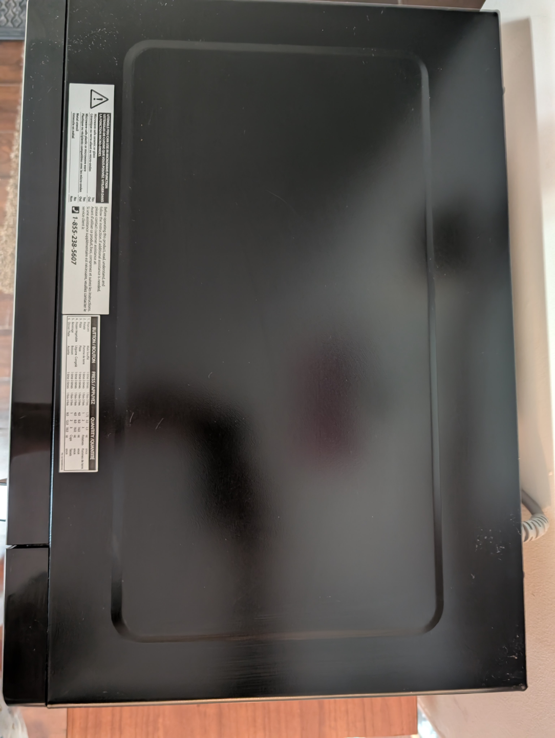 Toshiba Microwave - Stainless Steel - photo 3