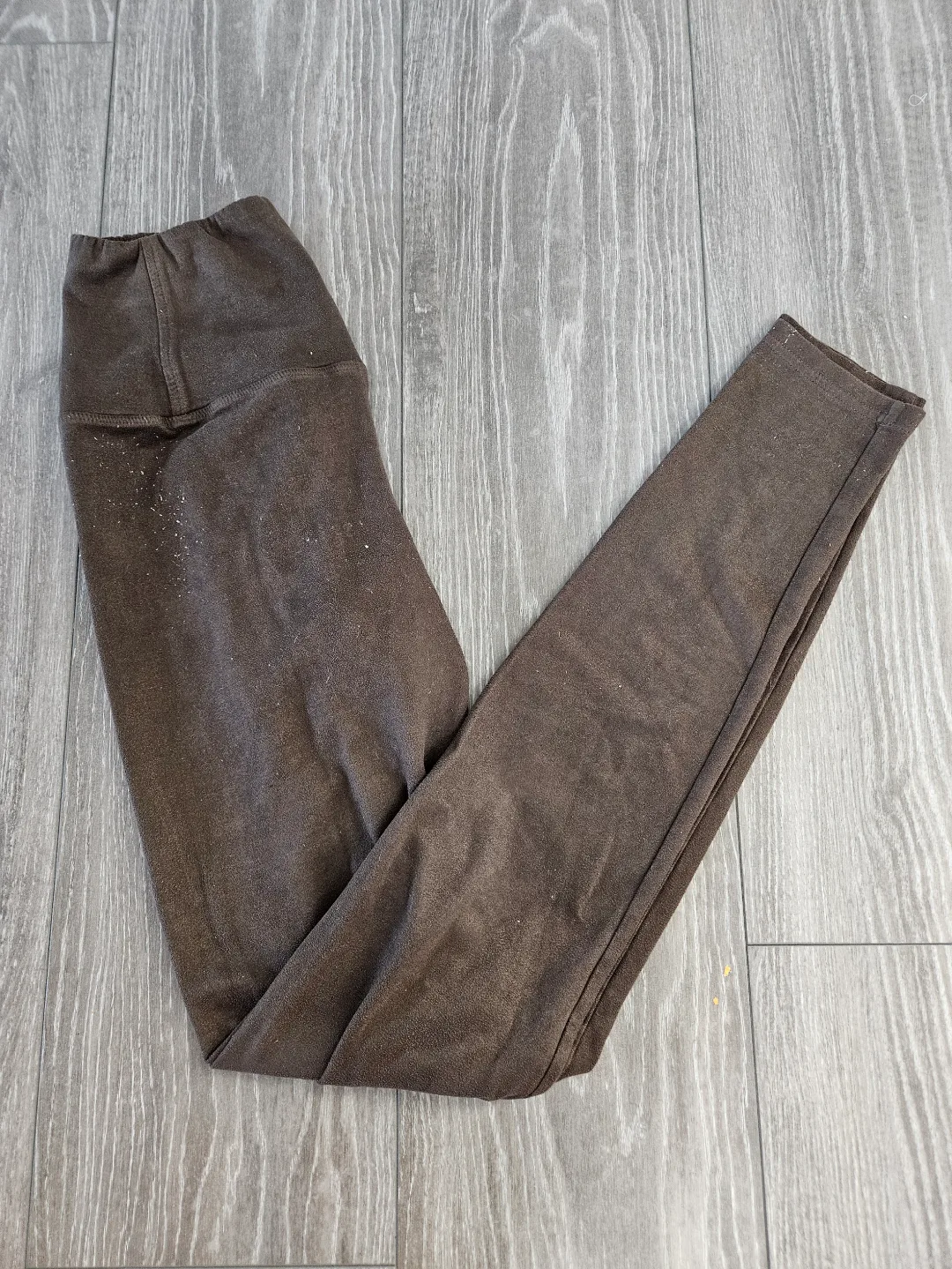 #freecycle Wilfred Brown Leggings thumbnail