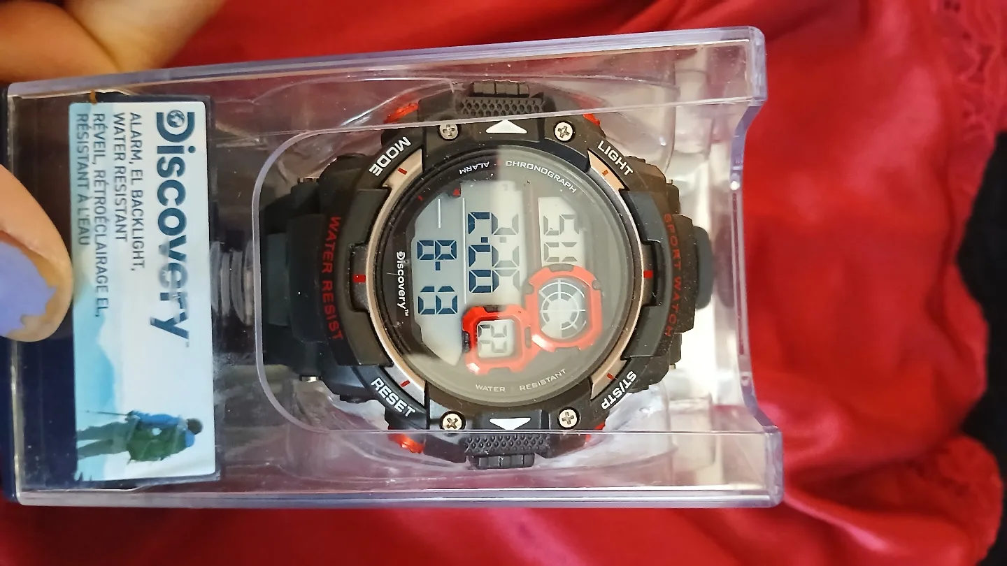 Discovery Men's Sport Watch thumbnail