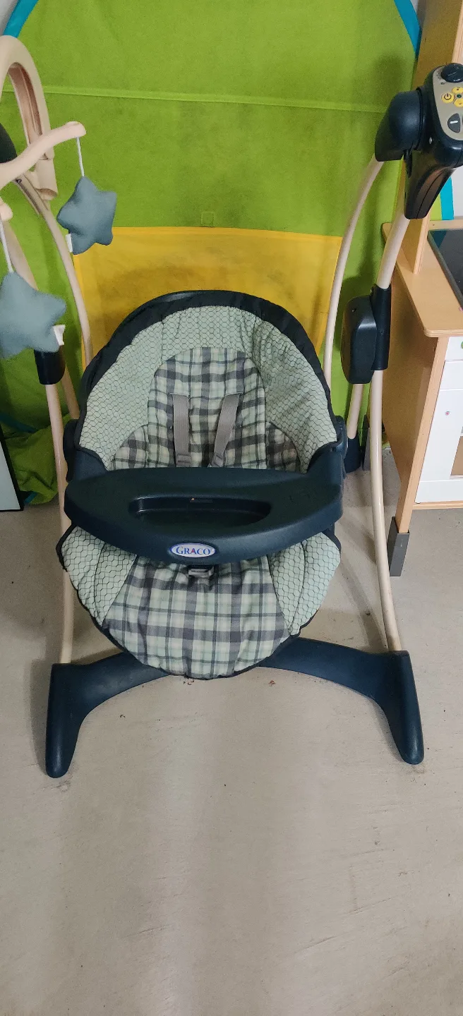 Graco Baby Swing 🏒 image indicator(2)