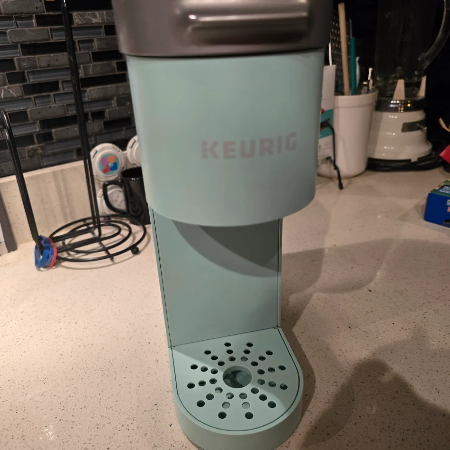 Keurig K-Mini Plus Coffee Maker - Mint thumbnail