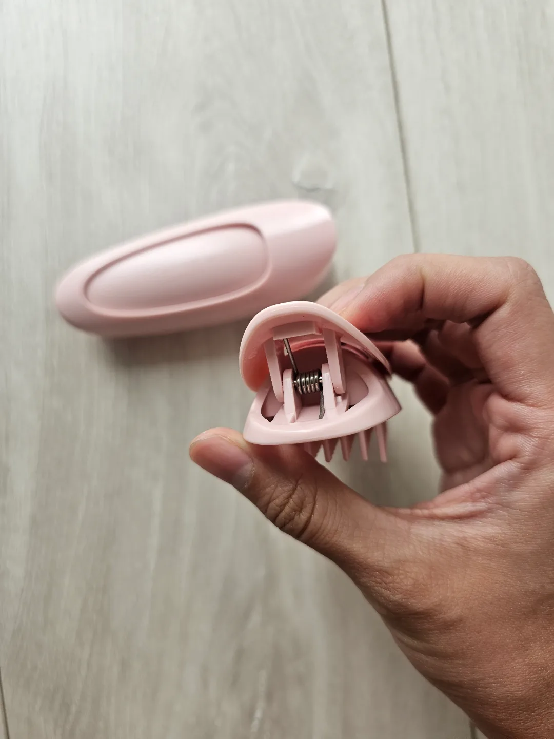 (NEW)hair volume clip 2ea image indicator(4)