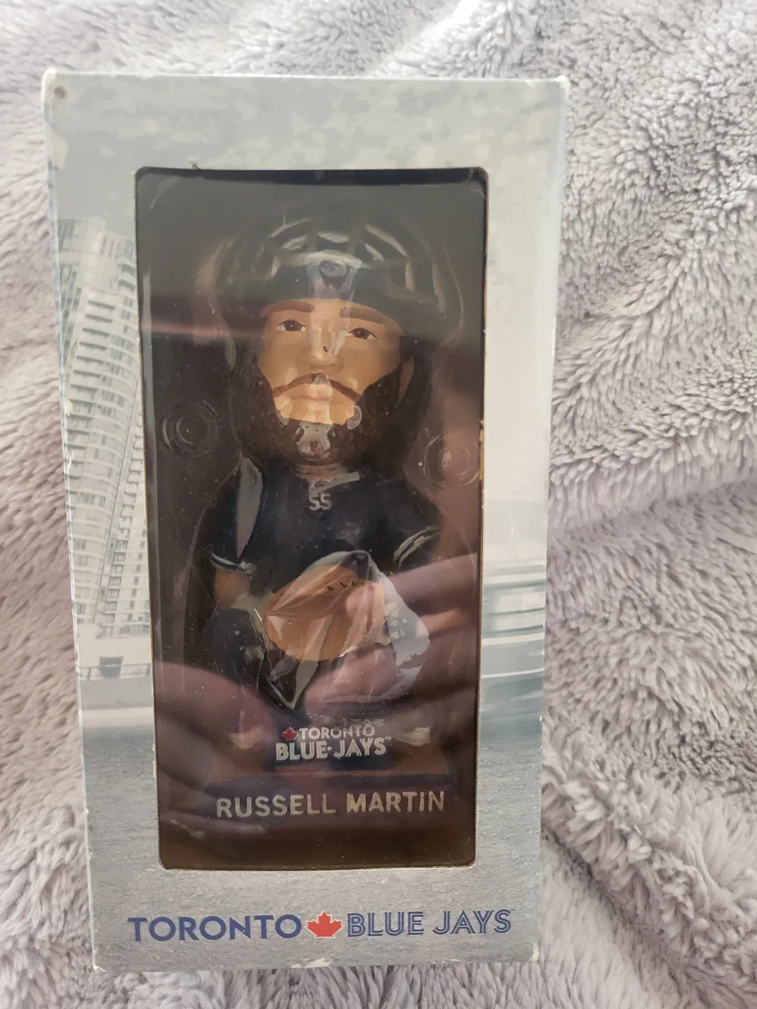 Russell Martin Toronto Blue Jays Bobblehead thumbnail