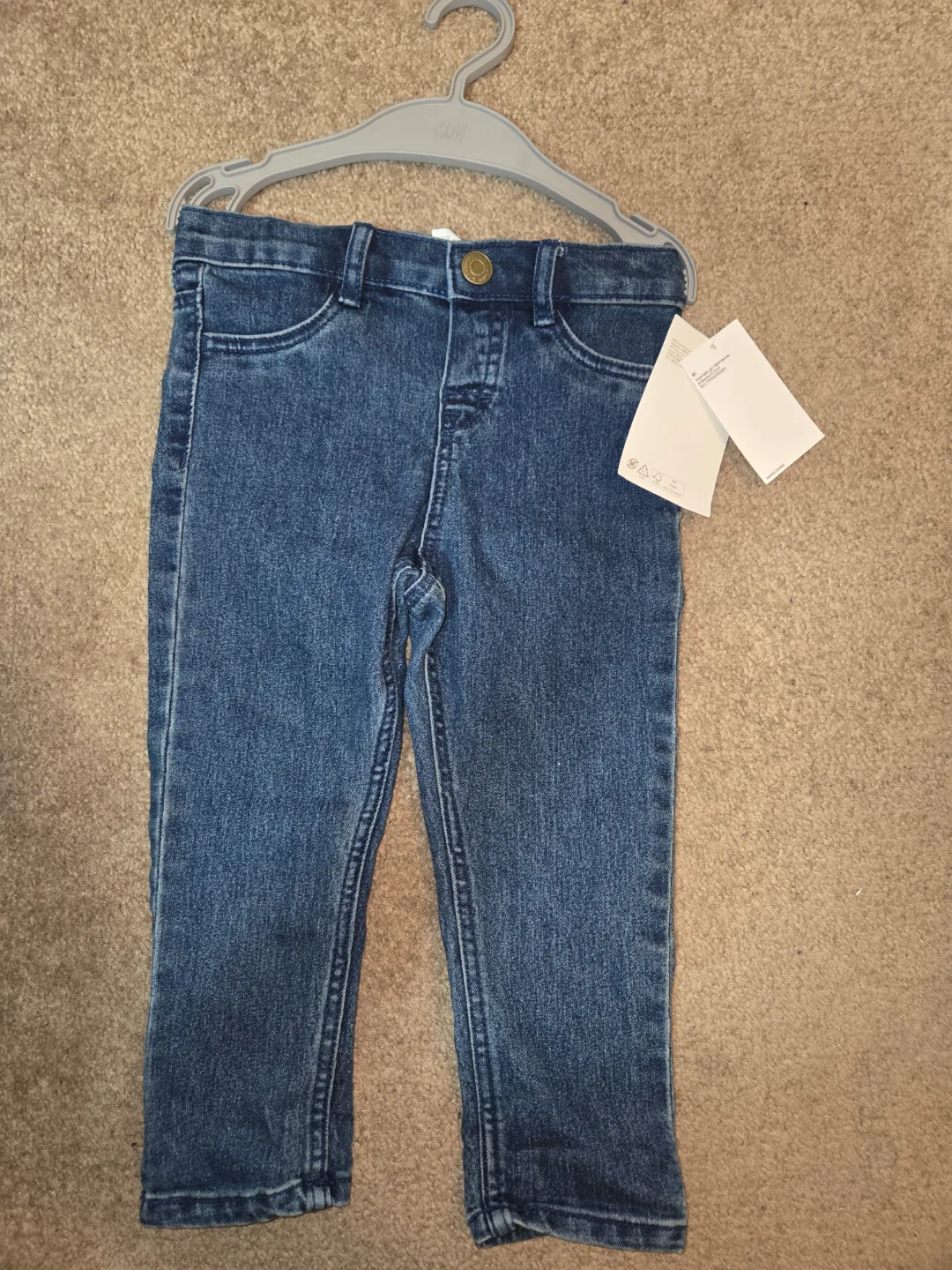 BNWT H&M Jeans 18 Months thumbnail