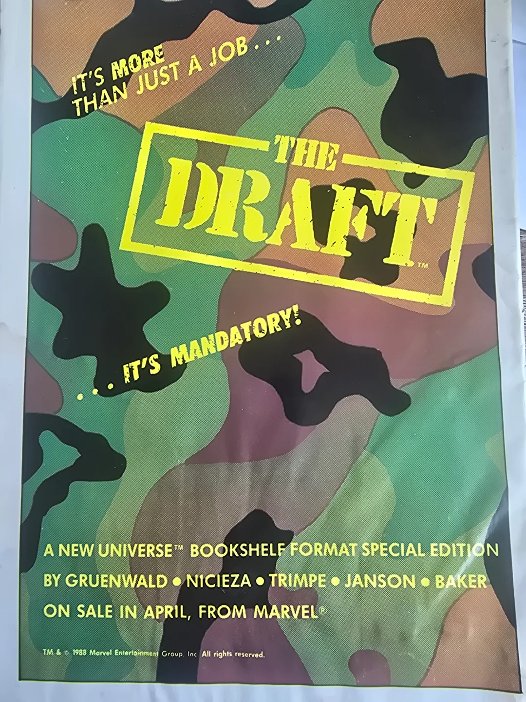 Marvel Age #65 Comic Book - Wolverine Feature! image indicator(2)