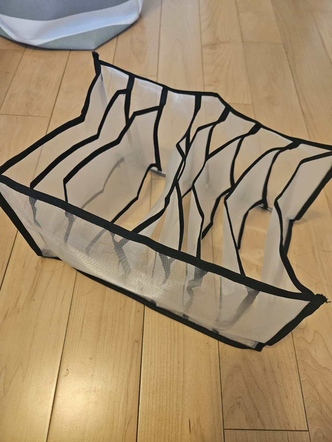 Mesh Fabric Storage Organizer