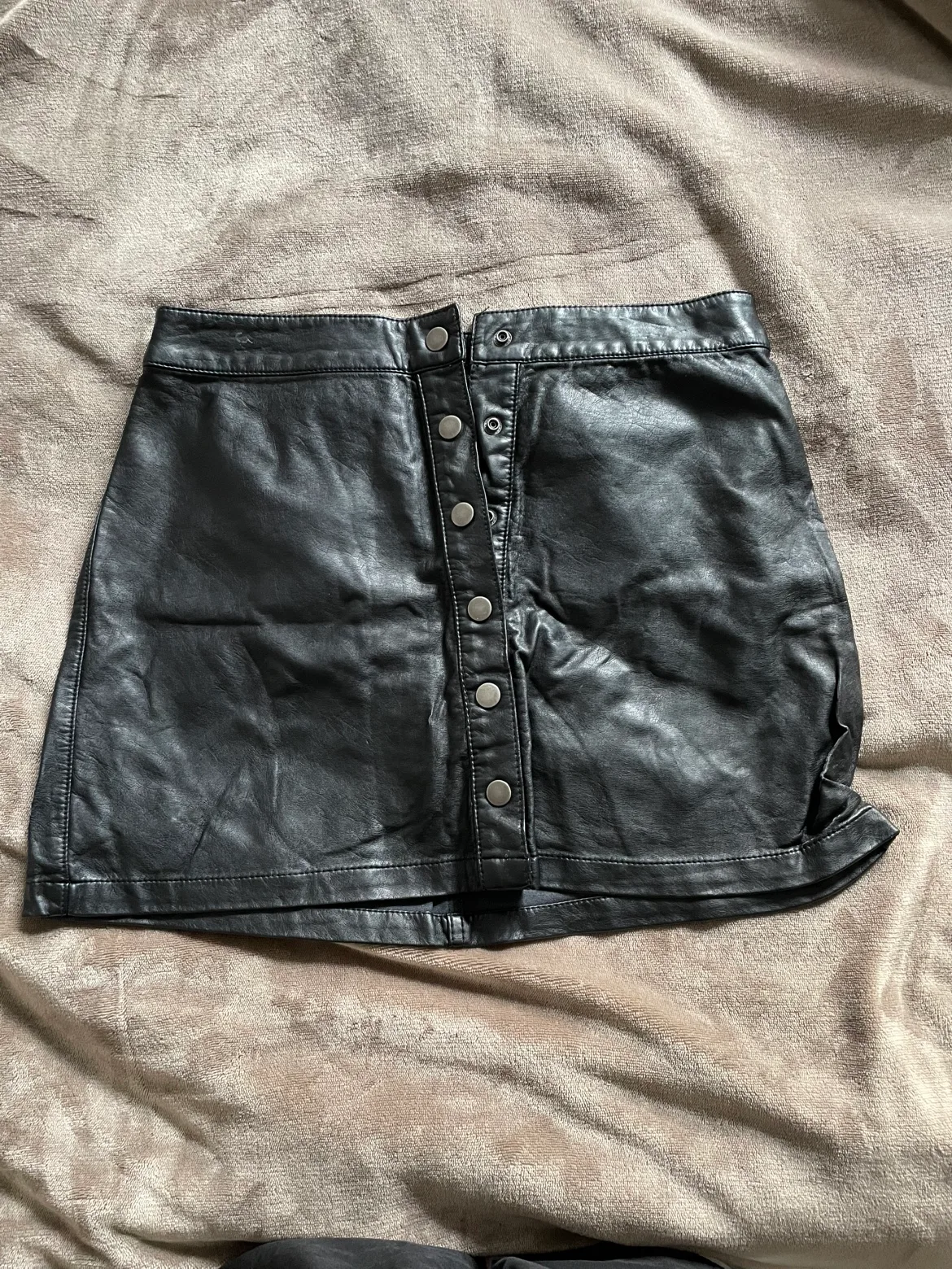 Faux Leather Skirt thumbnail