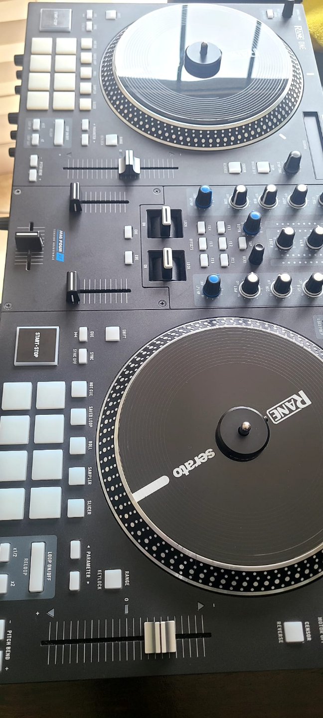 Rane One Motorized DJ Controller