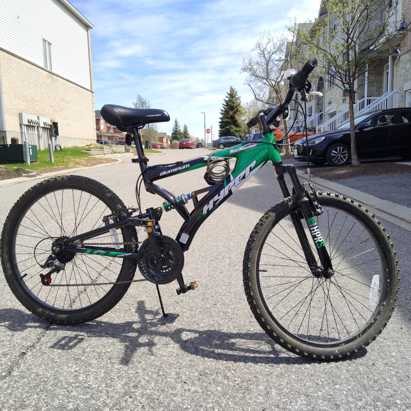 Hyper 24" Aluminum Frame Mountain Bike - photo 2
