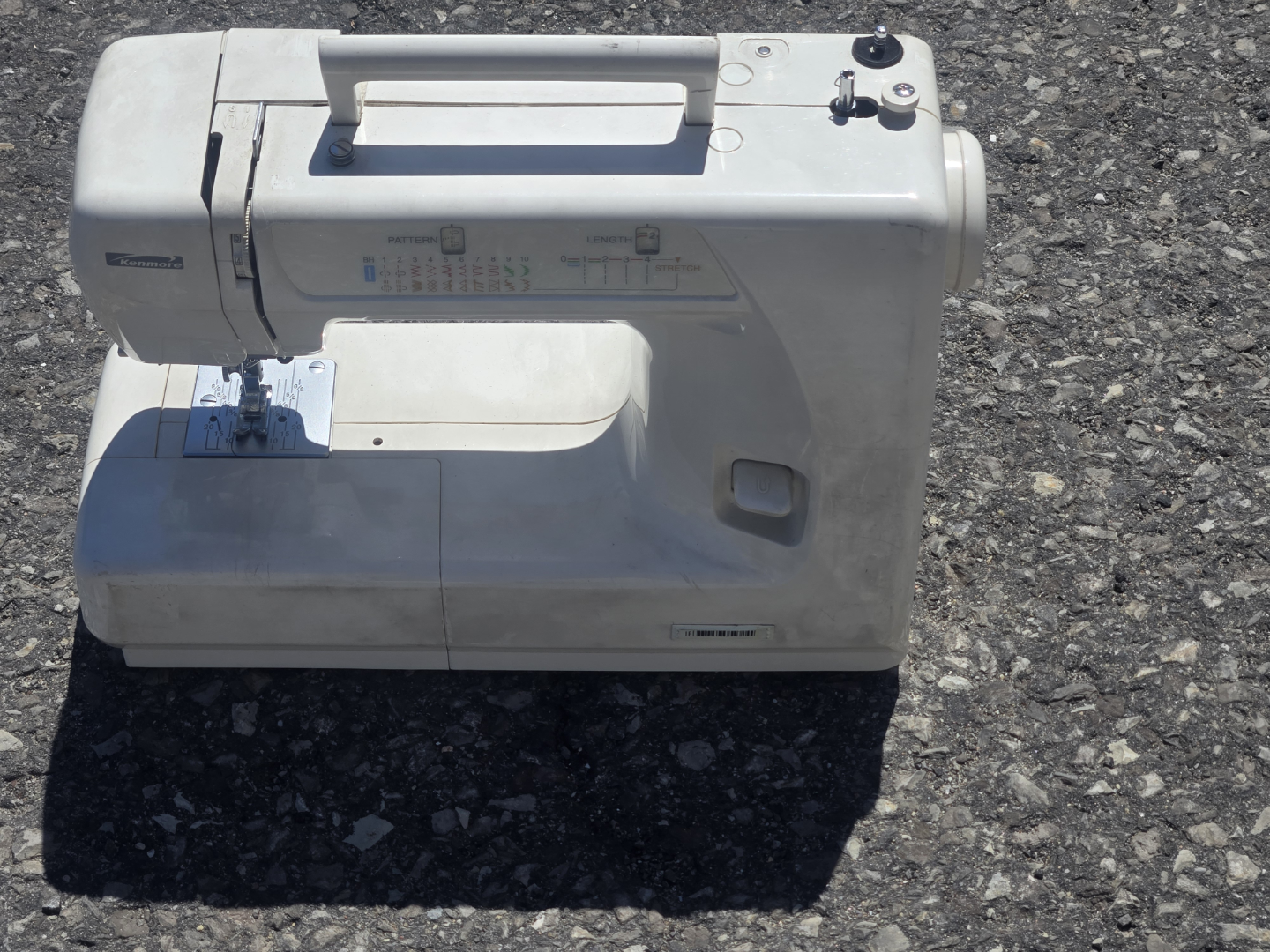 Kenmore Sewing Machine